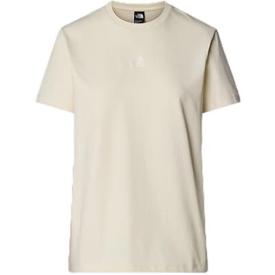 THE NORTH FACE NF0A8C38QLI W SS-logotyp RMST avslappnad T-shirt dam T-shirt vit dun, storlek XXL, White Dune, XXL THE NORTH FACE NF0A8C38QLI W SS-logotyp RMST avslappnad T-shirt dam T-shirt vit dun, storlek XXL, White Dune, XXL