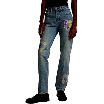 Levi's dam Jeans 501® Jeans for Women, Fresh As A Daisy, 32W / 32L Levi's dam Jeans 501® Jeans for Women, Fresh As A Daisy, 32W / 32L