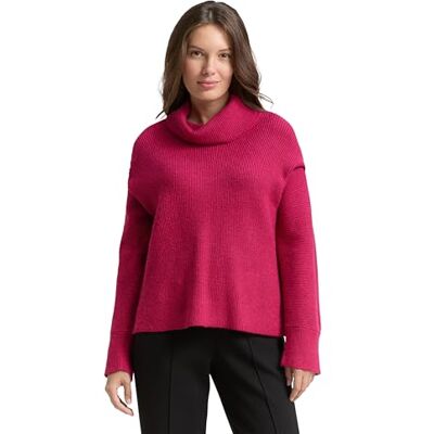 TOM TAILOR damtröja, 39064 – Mörkrosa melerad, 3XL TOM TAILOR damtröja, 39064 – Mörkrosa melerad, 3XL