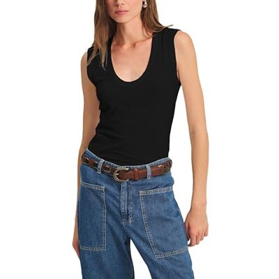 Velvet by Graham & Spencer dam Estina scoopneck tank t-shirt Velvet by Graham & Spencer dam Estina scoopneck tank t-shirt