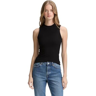 TOM TAILOR Denim damtopp, 14482 – djup svart, S TOM TAILOR Denim damtopp, 14482 – djup svart, S