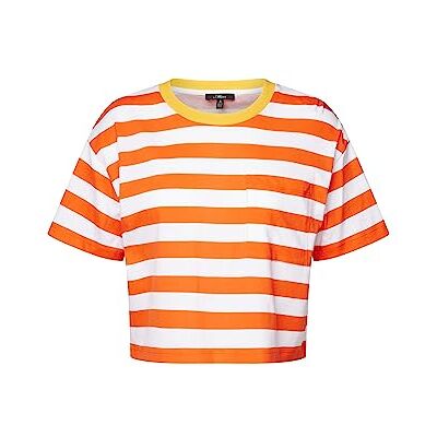 Mavi damer crew neck crop t-shirt, röd, M Mavi damer crew neck crop t-shirt, röd, M