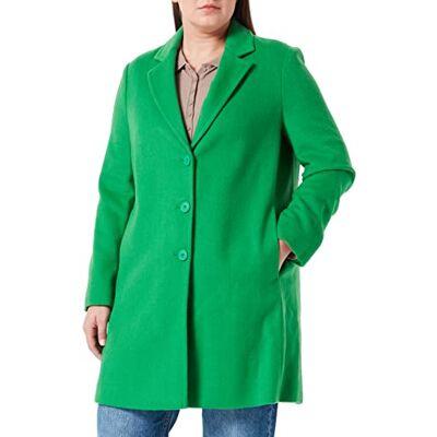 United Dam Cappotto 2YDTDN012 Coat, Verde 91B, 46 United Dam Cappotto 2YDTDN012 Coat, Verde 91B, 46