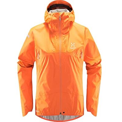 Haglöfs 605233_4N8 L.I.M GTX JACKET KVINNOR Jacka FLAME ORANGE Storlek XS Haglöfs 605233_4N8 L.I.M GTX JACKET KVINNOR Jacka FLAME ORANGE Storlek XS