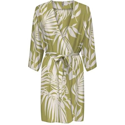 ONLY Onlnova Life Vis 3/4 Zula Kimono AOP Cs, Cardemumma frö, XL ONLY Onlnova Life Vis 3/4 Zula Kimono AOP Cs, Cardemumma frö, XL