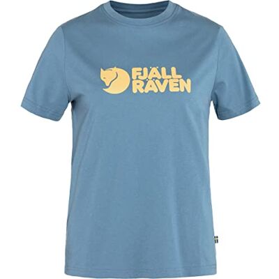 Fjällräven FJALLRAVEN Logo tee W Kortärmad T-shirt Dam Fjällräven FJALLRAVEN Logo tee W Kortärmad T-shirt Dam