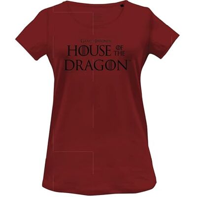 Dragon WOHOFTDTS012 T-shirt, röd, M dam, Färg: röd, M Dragon WOHOFTDTS012 T-shirt, röd, M dam, Färg: röd, M