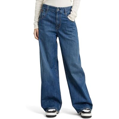 G-STAR Skater High Loose, Blå (Faded Blue Glacier D25286-d536-g841), 25W x 32L G-STAR Skater High Loose, Blå (Faded Blue Glacier D25286-d536-g841), 25W x 32L