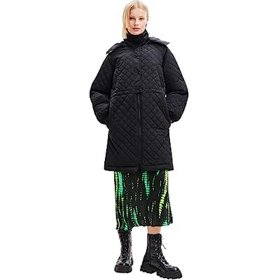 Desigual PADDED_DENMARK, 2000 svart, XS, svart, XS Desigual PADDED_DENMARK, 2000 svart, XS, svart, XS