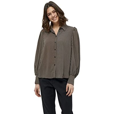 Peppercorn Dam Giada-skjorta 7, svart PR, XL Peppercorn Dam Giada-skjorta 7, svart PR, XL