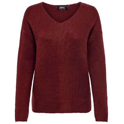 ONLY dam Onlcamilla V-ringning L/S Tröja Knt Noos Tröja ONLY dam Onlcamilla V-ringning L/S Tröja Knt Noos Tröja