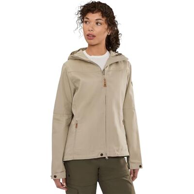 Fjällräven Dam Stina Jacka, Fossil, L Fjällräven Dam Stina Jacka, Fossil, L