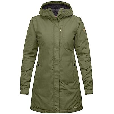 Fjällräven Fjallraven Kiruna Padded Parka W sportjacka för kvinnor Fjällräven Fjallraven Kiruna Padded Parka W sportjacka för kvinnor