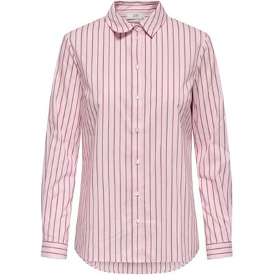 JDY mio L/S Shirt WVN Noos, Kritrosa, 42 JDY mio L/S Shirt WVN Noos, Kritrosa, 42