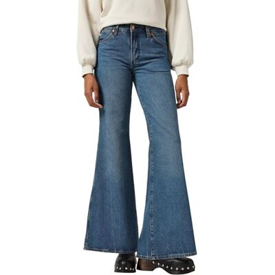 Wrangler vandringsjeans för kvinnor, Rust Tint, 26W x 32L Wrangler vandringsjeans för kvinnor, Rust Tint, 26W x 32L