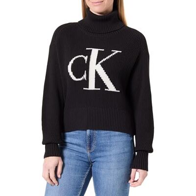 CK JEANS kvinnors blåst UP CK lös tröja Contra LV047D349G tröjor, svart, M, Svart, M CK JEANS kvinnors blåst UP CK lös tröja Contra LV047D349G tröjor, svart, M, Svart, M