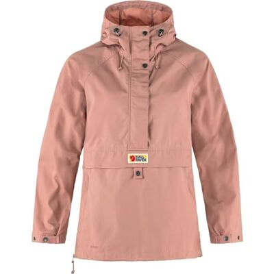 Fjällräven Fjallraven 87009-300 Vardag Anorak W Damjacka DamDam, Dusty Rose Storlek XXS Fjällräven Fjallraven 87009-300 Vardag Anorak W Damjacka DamDam, Dusty Rose Storlek XXS