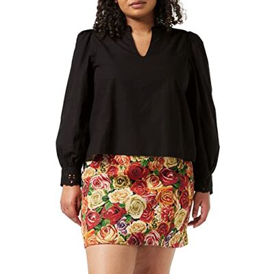 Peppercorn dam Julianna spetsblus, 9 000 svart, M Peppercorn dam Julianna spetsblus, 9 000 svart, M