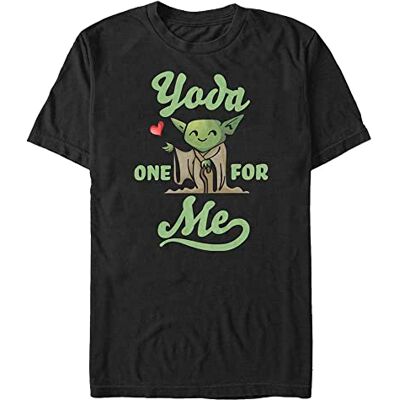 Star Wars Unisex Yoda For Organic kortärmad T-shirt, svart, XXL Star Wars Unisex Yoda For Organic kortärmad T-shirt, svart, XXL