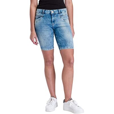 Pioneer Women Dam Karen Capri shorts, Light Blue Used Buffies (6854, 42, Ljusblå använda buffies (6854, 42 SE Pioneer Women Dam Karen Capri shorts, Light Blue Used Buffies (6854, 42, Ljusblå använda buffies (6854, 42 SE