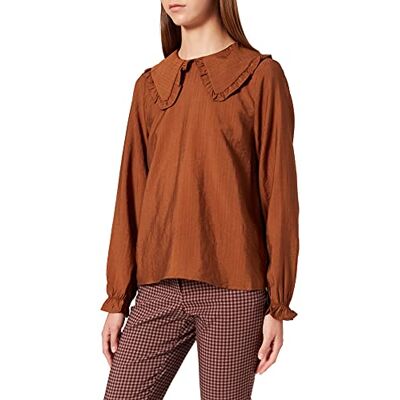 Peppercorn Kvinnors Josefin-blus, Monk's rock Pr, XS Peppercorn Kvinnors Josefin-blus, Monk's rock Pr, XS
