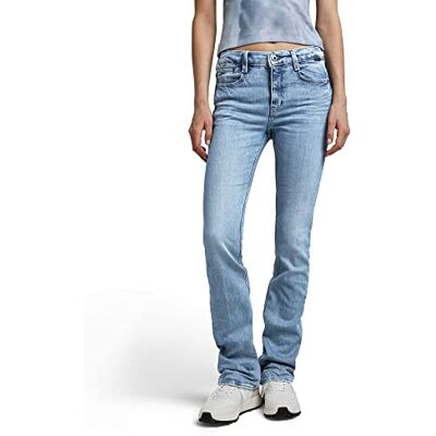 G-STAR RAW Noxer Bootcut Jeans dam , Blå (Faded Niagara D316-d893), 30W / 34L G-STAR RAW Noxer Bootcut Jeans dam , Blå (Faded Niagara D316-d893), 30W / 34L