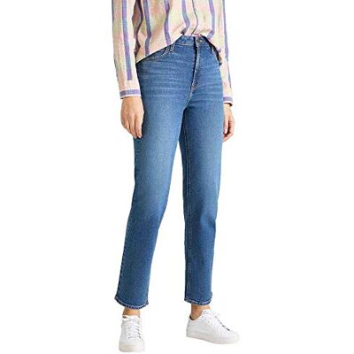 Lee dam Carol Klassisk Jeans, Blå (Mid Bellevue Gx), 30W / 31L Lee dam Carol Klassisk Jeans, Blå (Mid Bellevue Gx), 30W / 31L