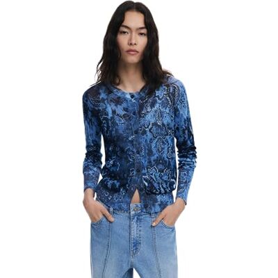 Desigual JERS_Kassidy, 5016 Estate Blue, S, Blå, S Desigual JERS_Kassidy, 5016 Estate Blue, S, Blå, S