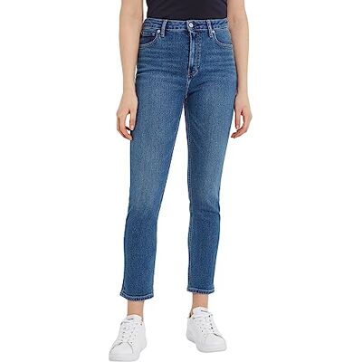 Tommy Hilfiger kvinnors smal cigarett Hw a Jane denimbyxor, Jane, 30W x 28L Tommy Hilfiger kvinnors smal cigarett Hw a Jane denimbyxor, Jane, 30W x 28L