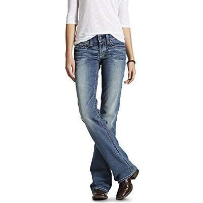 ARIAT dam R.e.a.l. Mid Rise Bootcut Jean, Hav, 33R ARIAT dam R.e.a.l. Mid Rise Bootcut Jean, Hav, 33R
