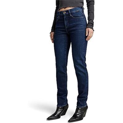 G-STAR RAW Ace 2.0 Slim raka Wmn Byxor, Blå (Worn in Aster Blue D23638-c052-g115), 29W / 32L G-STAR RAW Ace 2.0 Slim raka Wmn Byxor, Blå (Worn in Aster Blue D23638-c052-g115), 29W / 32L