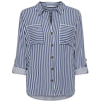 ONLY Damtröja asmin L/S WVN Noos blus ONLY Damtröja asmin L/S WVN Noos blus