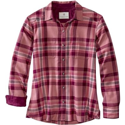 Legendary Whitetails dam legendarisk flanellskjorta bekväm passform button-down-skjorta Legendary Whitetails dam legendarisk flanellskjorta bekväm passform button-down-skjorta
