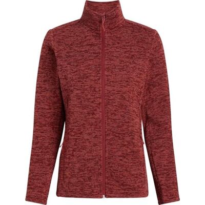 Mc Kinley Mckinley Sammy Jacka för kvinnor, Melange/Red Dark, 40 Mc Kinley Mckinley Sammy Jacka för kvinnor, Melange/Red Dark, 40