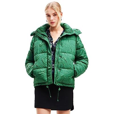 Desigual PADDED_CALGARY, 4014 JUNGLE GREEN, XL, Grön, XL Desigual PADDED_CALGARY, 4014 JUNGLE GREEN, XL, Grön, XL