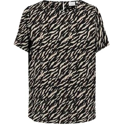 ONLY Carmakoma Carvica Life Ss Top WVN Noos, Borste, 42 ONLY Carmakoma Carvica Life Ss Top WVN Noos, Borste, 42