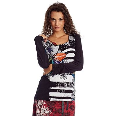 Desigual , långärmad tröja för damer, 37T2490 Desigual , långärmad tröja för damer, 37T2490