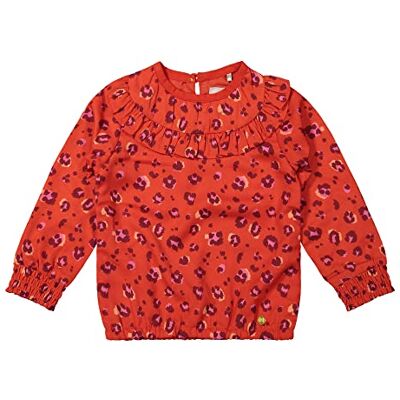 Koko Noko Flickblus, röd, 3 år Koko Noko Flickblus, röd, 3 år