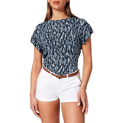 ICHI IHMARRAKECH AOP SS4 blus för kvinnor ICHI IHMARRAKECH AOP SS4 blus för kvinnor