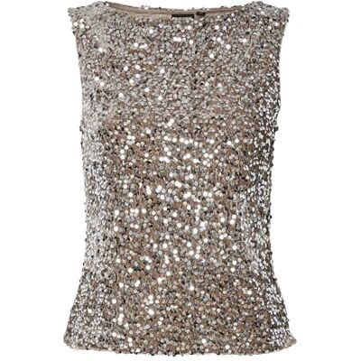 PIECES Pckam Tank Top JRS Bc, Morel, XS PIECES Pckam Tank Top JRS Bc, Morel, XS