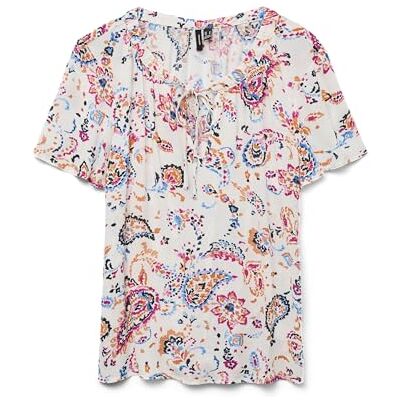 VERO MODA Vmmenny String Ss Top WVN Ga, Molndansare, M VERO MODA Vmmenny String Ss Top WVN Ga, Molndansare, M