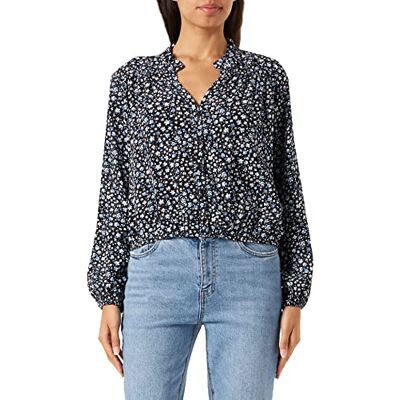 Mavi Damblus, tryckt blus, svart, L, Schwarz, L Mavi Damblus, tryckt blus, svart, L, Schwarz, L