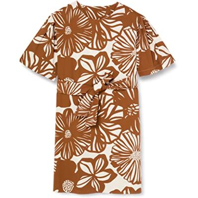 Seidensticker Dam regular fit blusklänning kortärmad klänning, brun, 42, BRUN, 42 Seidensticker Dam regular fit blusklänning kortärmad klänning, brun, 42, BRUN, 42