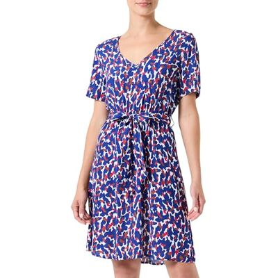 Vila dam Viruma Fi S/S V-hals dress/R Sommarklänning Vila dam Viruma Fi S/S V-hals dress/R Sommarklänning