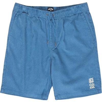 BILLABONG elastisk midja promenadshorts stor sladd män grön BILLABONG elastisk midja promenadshorts stor sladd män grön