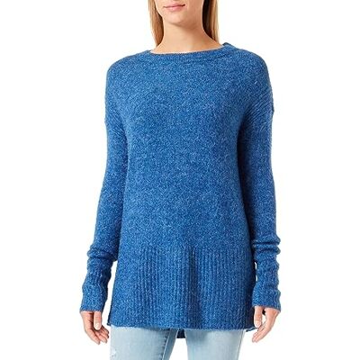 ICHI IHKAMARA Long LS – tröja – 20116692, 194057/True Blue, L ICHI IHKAMARA Long LS – tröja – 20116692, 194057/True Blue, L