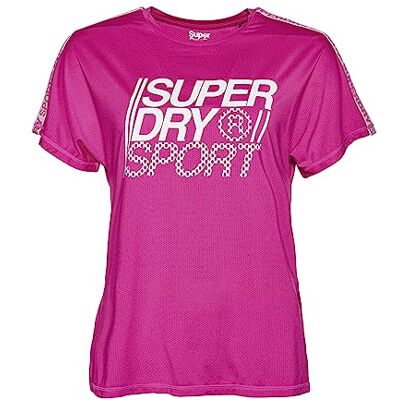 SUPERDRY dam CORE LOOSE TEE T-tröja SUPERDRY dam CORE LOOSE TEE T-tröja
