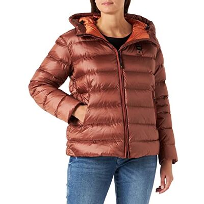 Blauer Kort jacka för kvinnor med fjäderöppning, utan Pellic-quiltad jacka, 467cz rost, mörk int. Pumpakräm, X-small Blauer Kort jacka för kvinnor med fjäderöppning, utan Pellic-quiltad jacka, 467cz rost, mörk int. Pumpakräm, X-small