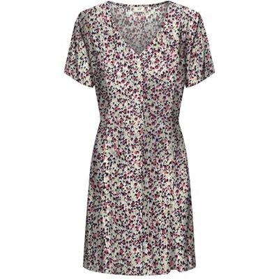 JDY starsezen Life S/S skjortklänning WVN dia, Molndansare, M JDY starsezen Life S/S skjortklänning WVN dia, Molndansare, M