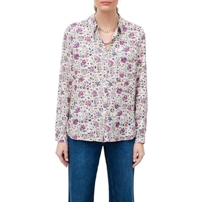 Caroll Blus, Crlimp/Pe26/tistel/elfenben, 38 Caroll Blus, Crlimp/Pe26/tistel/elfenben, 38